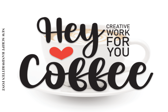 Discovering Hey Coffee: Your New Favorite Handwritten Font