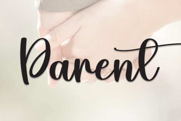 Discovering Parent: A Font for Authentic Handwritten Style