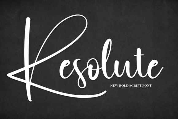 Discovering Resolute: A Handwritten Font for Authentic Design