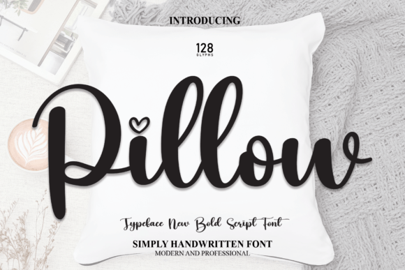 Exploring the Pillow Typeface for Elegant Design Projects