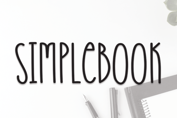 Simplebook: A Handwritten Font That Brings Warmth to Any Design