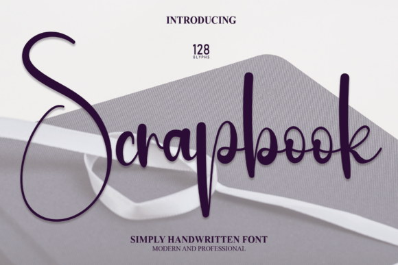 The Scrapbook Font: Adding Handwritten Charm to Your Designs